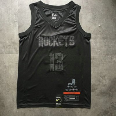 NBA 13 Harden Rockets MVP authentique Maillot